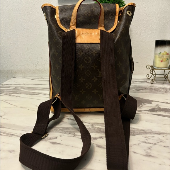 Louis Vuitton Monogram Bosphore Backpack - Picture 2 of 7